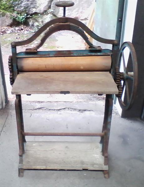 Historical ironer Hotel Turm Historical ironer Hotel Turm