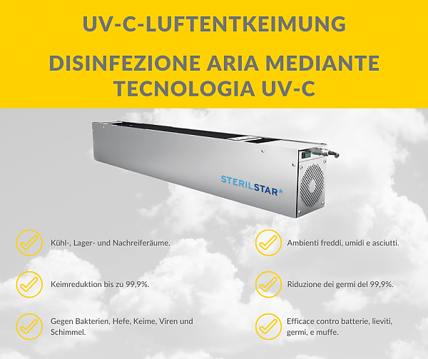 UV-C-Luftentkeimung UV-C-Luftentkeimung