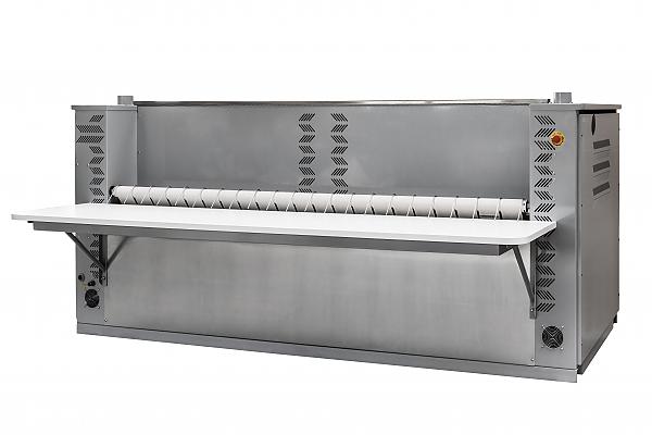 Bügelmaschine Modell MVR und GVR Bügelmaschine Modell MVR und GVR