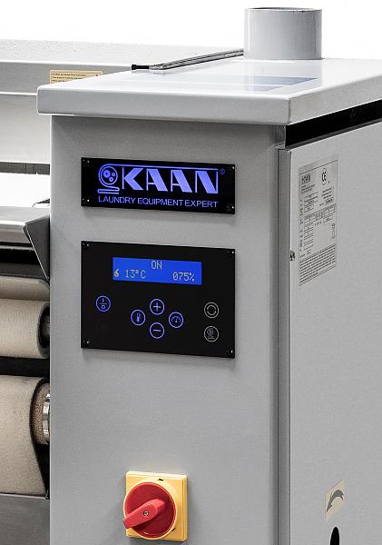 Digitales interface der KAAN Maschinen
