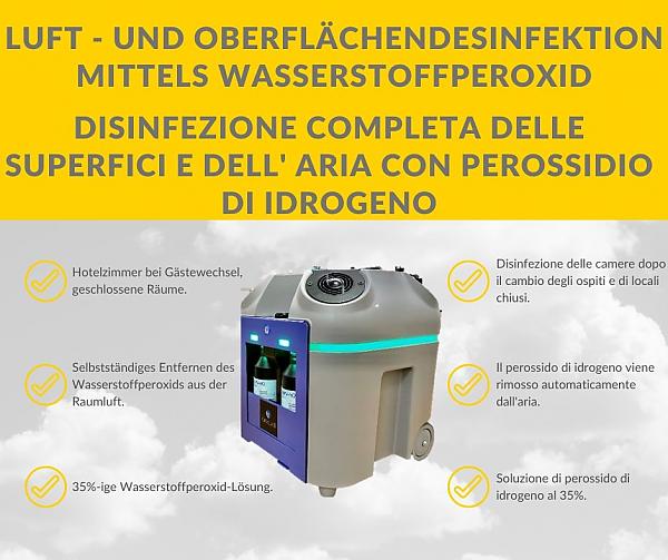 Desinfektion Bioquell