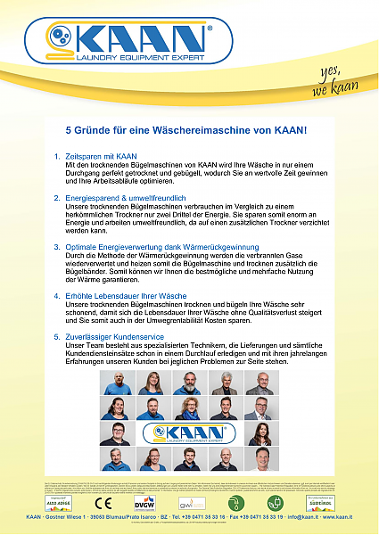 5 Gründe für Kaan