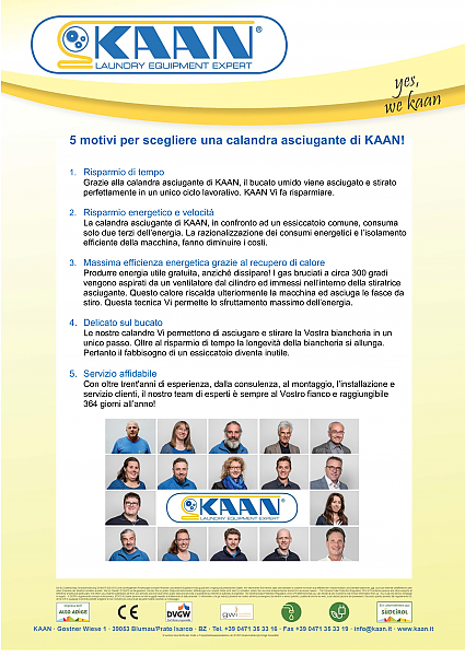 5 motivi per kaan