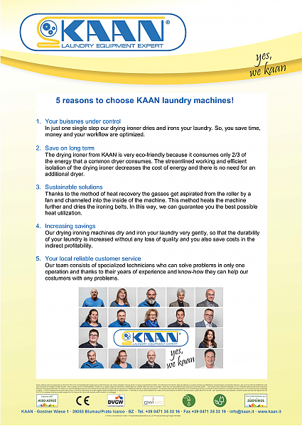 5 reasons to pick kaan