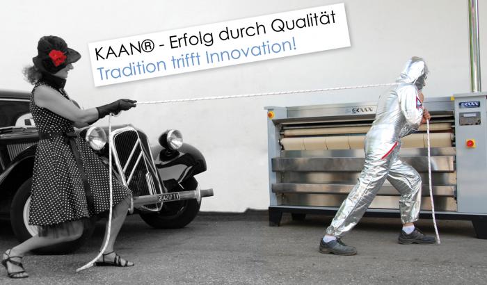 Manufacturer of ironing machines with tradition